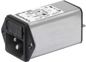 4301.8053, AC Power Entry Modules 2POLE 6A SCREW FRONT SIDE STANDARD