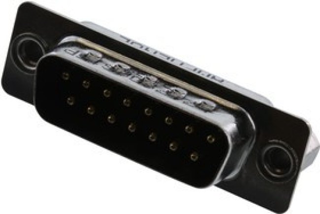 L717SDAG15P, D SUB CONN, PLUG, DA, 15POS, SOLDER CUP L717SDAG15P, D SUB CONN, PLUG, DA, 15POS, SOLDER CUP