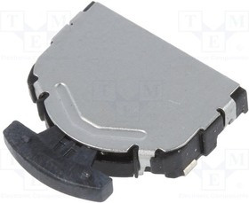 TMHU26BR, Микропереключатель TACT, Пол: 2, 0,01A/5ВDC, SMT, нет, 11,8x11,7мм