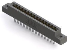 356-014-500-102, CARD EDGE CONN, SINGLE SIDE, 14POS, LUG