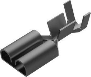 735222-2, FEMALE QUICK DISCONNECT, 17AWG-13AWG 735222-2, FEMALE QUICK DISCONNECT, 17AWG-13AWG