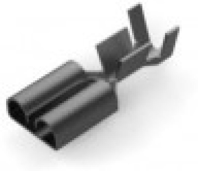 735222-2, FEMALE QUICK DISCONNECT, 17AWG-13AWG 735222-2, FEMALE QUICK DISCONNECT, 17AWG-13AWG