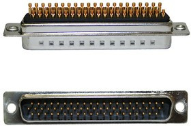 180-M15-103L001, 180 15 Way Panel Mount D-sub Connector Plug, 2.286mm Pitch