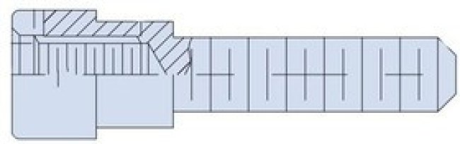 179-045-2-5, D-Sub Tools &amp; Hardware Jackpost Kit