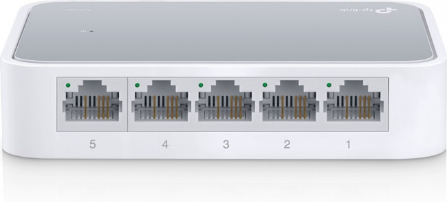 5-портовый настольный коммутатор TL-SF1005D 5-портовый настольный коммутатор TL-SF1005D