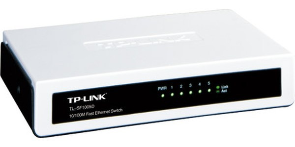 5-портовый настольный коммутатор TL-SF1005D 5-портовый настольный коммутатор TL-SF1005D