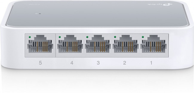 5-портовый настольный коммутатор TL-SF1005D 5-портовый настольный коммутатор TL-SF1005D