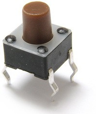 TL1105AF100Q, Tactile Switches 6.0X5.0MM 100G