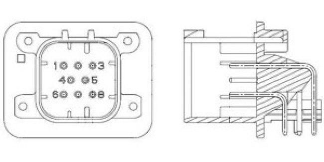 1924955-3, AutomobIle Connectors