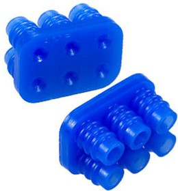 794276-1, Уплотнение провода, Universal MATE-N-LOK, 6,35мм, PIN 6