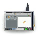 4inch RPi LCD (A), IPS дисплей 320×480px с резистивной сенсорной панелью для Raspberry Pi 4inch RPi LCD (A), IPS дисплей 320×480px с резистивной сенсорной панелью для Raspberry Pi