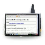 4inch RPi LCD (A), IPS дисплей 320×480px с резистивной сенсорной панелью для Raspberry Pi 4inch RPi LCD (A), IPS дисплей 320×480px с резистивной сенсорной панелью для Raspberry Pi