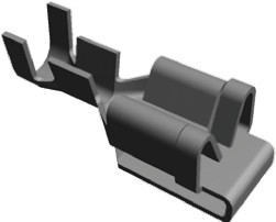 62228-1, Quick Disconnect Terminal 16-20AWG Brass RCP/M 16.12mm Tin Bag