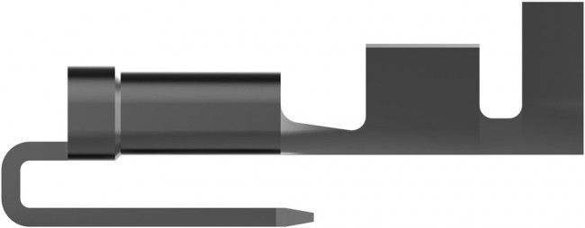 62228-1, Quick Disconnect Terminal 16-20AWG Brass RCP/M 16.12mm Tin Bag