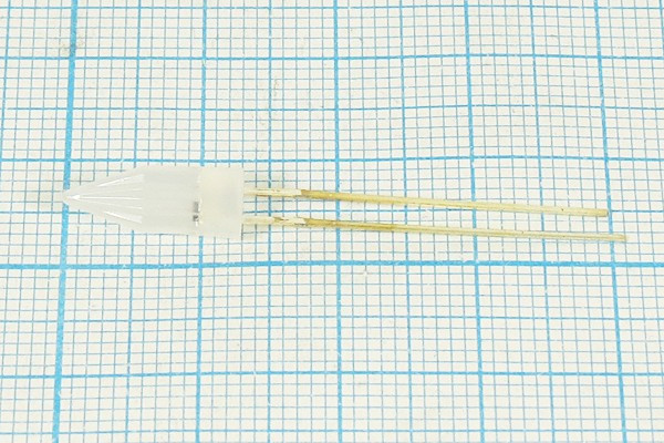 Светодиод мигающий 5 x13, красный/зеленый/голубой, матовый, HJ5RGBKR, 7 цветов