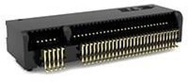 2199230-5, PCI Express / PCI Connectors EMBOSS NGFF MINICARD 0.5PITCH 4.2H KEY B