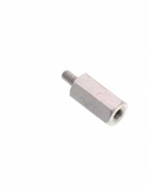 4533T-440-AL-7, Standoffs &amp; Spacers 1/4 HEX M/F STDOFF 15/32" 4-40 AL CLR