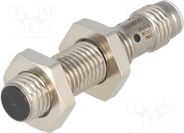 E2AS08KS02M5C1, Датчик индуктивный, Конф.выхода NPN / NO, 0-2мм, 12-24ВDC, М8 E2AS08KS02M5C1, Датчик индуктивный, Конф.выхода NPN / NO, 0-2мм, 12-24ВDC, М8