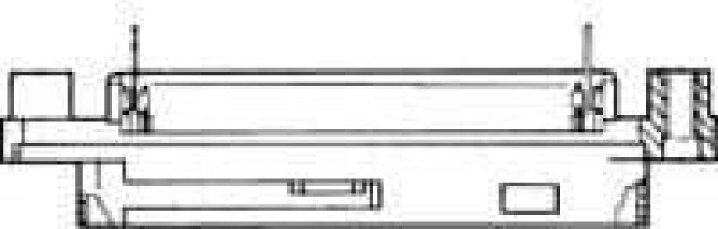 2236721-1, LEAVYSEAL 39, 62 Way Alignment Plate for use with Automotive Connector