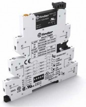 39.80.0.024.9024, Series 39 Series Solid State Interface Relay, 26.4 V ac/dc Control, 2 A Load, DIN Rail Mount