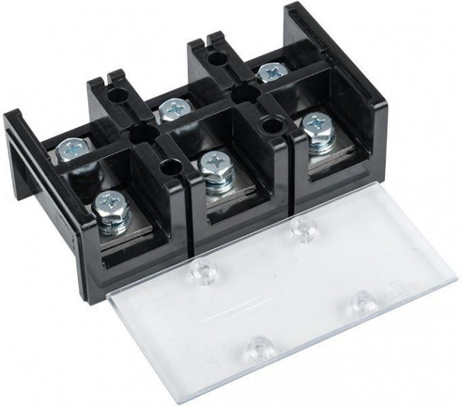 Терминал клеммный TC-2003 до 95 мм2 200A 3 клеммные пары EKF PROxima Терминал клеммный TC-2003 до 95 мм2 200A 3 клеммные пары EKF PROxima