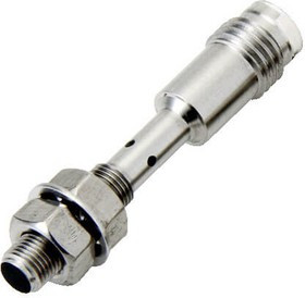 E2E-S05S12-MC-B1, Inductive Barrel-Style Proximity Sensor, M5 x 0.5, 1.2 mm Detection, PNP Output, 10 30 V dc, IP67 E2E-S05S12-MC-B1, Inductive Barrel-Style Proximity Sensor, M5 x 0.5, 1.2 mm Detection, PNP Output, 10 30 V dc, IP67