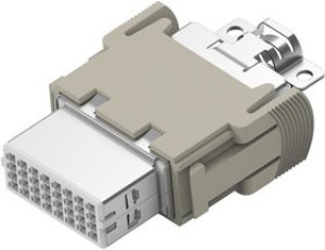 T2050643101-007, HEAVY DUTY INSERT, PLUG, 64+PE, 12AWG T2050643101-007, HEAVY DUTY INSERT, PLUG, 64+PE, 12AWG