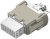 T2050643101-007, HEAVY DUTY INSERT, PLUG, 64+PE, 12AWG