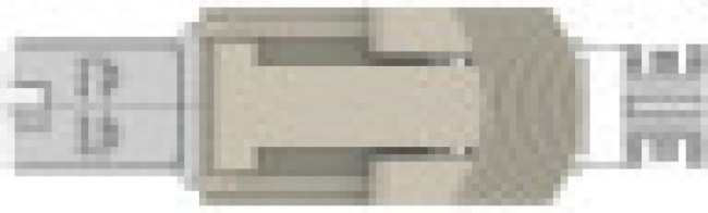 T2050643101-007, HEAVY DUTY INSERT, PLUG, 64+PE, 12AWG