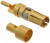 09691815141, Harting, D-Sub Mixed Series, Female Crimp, Solder D-Sub Connector Coaxial Contact, Gold Coaxial