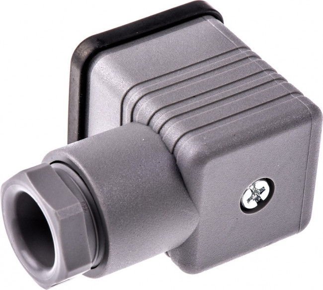 931952106 GDM 3011 grey, GDM 3P+E DIN 43650 A, Female Solenoid Valve Connector, 250 V ac/dc Voltage 931952106 GDM 3011 grey, GDM 3P+E DIN 43650 A, Female Solenoid Valve Connector, 250 V ac/dc Voltage