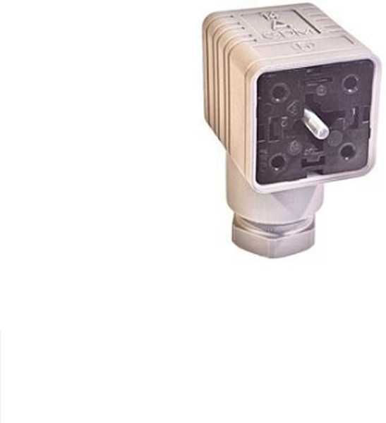 931952106 GDM 3011 grey, GDM 3P+E DIN 43650 A, Female Solenoid Valve Connector, 250 V ac/dc Voltage 931952106 GDM 3011 grey, GDM 3P+E DIN 43650 A, Female Solenoid Valve Connector, 250 V ac/dc Voltage