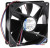 3412NLE, 3400 N Series Axial Fan, 12 V dc, DC Operation, 61m³/h, 800mW, 92 x 92 x 25mm