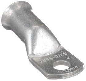 A1/0-38R-C, Terminals Battery Cable Lug, 1 AWG, 1/2" Stud