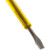 56501, Отвертка индикаторная, желтая ручка 100 - 500 В, 140 мм