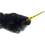 56501, Отвертка индикаторная, желтая ручка 100 - 500 В, 140 мм