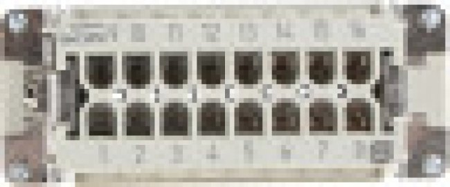09330162711, Heavy Duty Power Connectors HAN E 32P F SCREW SCREW TERMINATION