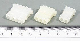 Гнездо питанияна на кабель, TH, 3 контакта, шаг 5,08мм, TH-03F; №2751 гн пит TH\1x 3\P5,08\каб\\TH-03F конт[7]