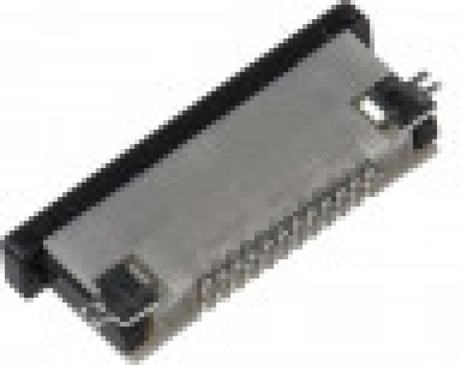 12FLZ-SM2-TB(LF)(SN)(P), FFC / FPC разъем, 0.5 мм, 12 контакт(-ов), Гнездо, Серия FLZ, Поверхностный Монтаж 12FLZ-SM2-TB(LF)(SN)(P), FFC / FPC разъем, 0.5 мм, 12 контакт(-ов), Гнездо, Серия FLZ, Поверхностный Монтаж