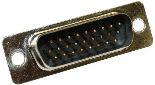 180-078-102L001, D-Sub High Density Connectors 78P Male