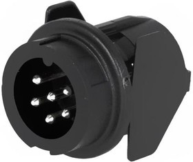 C091-3426-500, Гнездо: DIN: "папа": PIN: 6: на панель,на защелки: пайка: 300В: 5А C091-3426-500, Гнездо: DIN: "папа": PIN: 6: на панель,на защелки: пайка: 300В: 5А