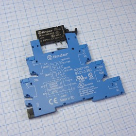 38.51.3.240.0060, Интерфейсный модель 1пер. 230-240VDC/VAC