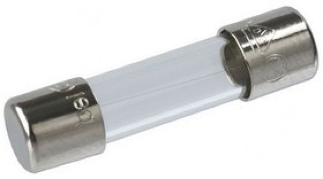 Предохранитель 5x20, 6,0А, 250В, быстрый, стекло, 2C, KLS5-1019-6000