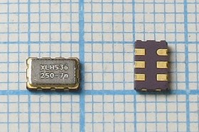 Кварцевый генератор 250МГц 3.3В/HCMOS в корпусе SMD 5x3.2мм, гк 250000 \\SMD05032C6\CM\ 3,3В\XLH536\ Кварцевый генератор 250МГц 3.3В/HCMOS в корпусе SMD 5x3.2мм, гк 250000 \\SMD05032C6\CM\ 3,3В\XLH536\