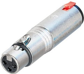 NA3FJ, XLR Connectors 3P F XLR - 1/4" STEREO LK JACK ADAPT