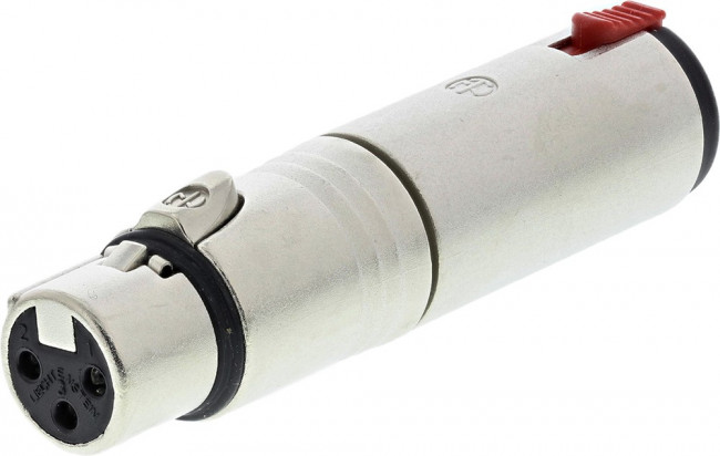 NA3FJ, XLR Connectors 3P F XLR - 1/4" STEREO LK JACK ADAPT
