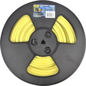 Светодиодная лента NEON ULS-N11-2835- 120LED/m-8mm- IP67-DC24V-10W/ m-15M-YELLOW UL-00009102
