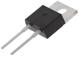 STTH810D, Диод: выпрямительный, THT, 1кВ, 8А, туба, Ifsm: 80А, TO220AC, 47нс