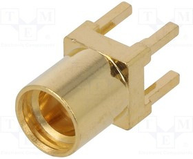 RF12-07E-T-00-50-G, Гнездо, ммCX, "мама", 50Ом, тефлон, позолота RF12-07E-T-00-50-G, Гнездо, ммCX, "мама", 50Ом, тефлон, позолота