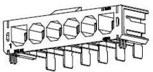 172043-0606, Power to the Board Super-Sabre R/A Hdr Assy 6ckt FgrPrf 172043-0606, Power to the Board Super-Sabre R/A Hdr Assy 6ckt FgrPrf